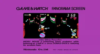Mickey Mouse (panorama Screen) - Dos