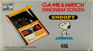 Snoopy (panorama Screen)