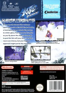 1080° Avalanche - Dos