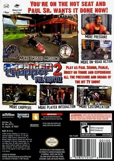 American Chopper 2 : Full Throttle - Dos