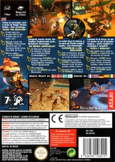 Astérix And Obélix XXL - Dos