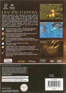 Baldur's Gate : Dark Alliance - Dos