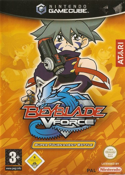 Beyblade VForce - Super Tournament Battle