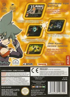 Beyblade VForce - Super Tournament Battle - Dos