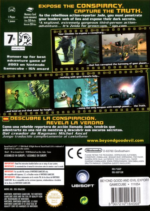 Jaquette arrière
