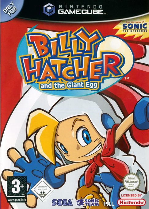 Billy Hatcher and the Giant Egg