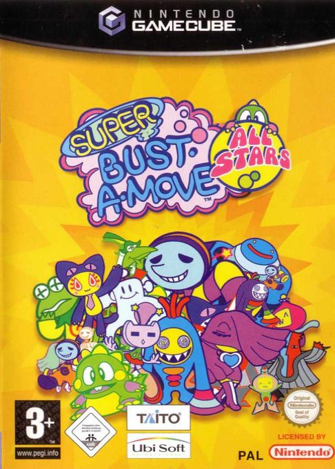 Bust-A-Move 3000