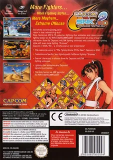 Capcom vs. SNK 2 EO - Millionaire Fighting 2001 - Dos