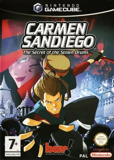Carmen Sandiego : Le Secret Des Tam-Tams Volés
