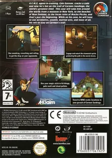 Carmen Sandiego : Le Secret Des Tam-Tams Volés - Dos