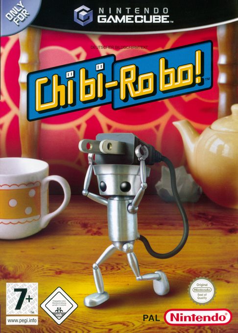 Chibi-Robo! Plug into Adventure!