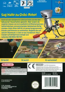Chibi-Robo! Plug into Adventure! - Dos