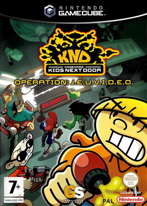 Codename : Kids Next Door - Operation : J.E.U.V.I.D.E.O