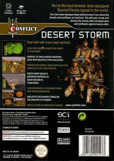 Conflict : Desert Storm - Dos