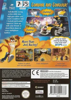 Crash Tag Team Racing - Dos