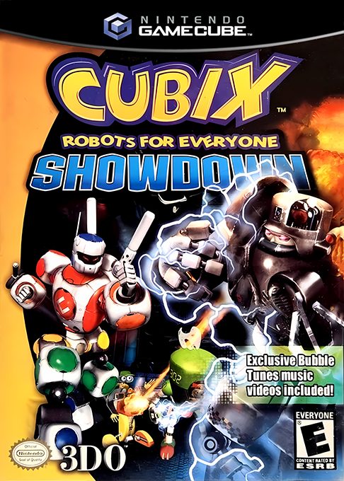 Cubix : Robots for Everyone - Showdown