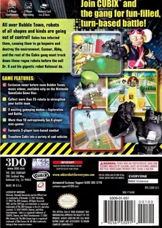 Cubix : Robots for Everyone - Showdown - Dos