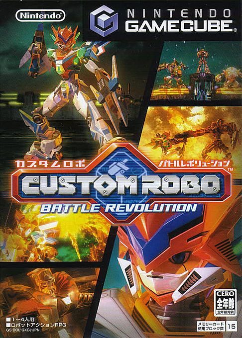 Custom Robo
