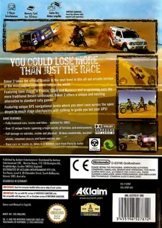 Dakar 2 : The World's Ultimate Rally - Dos