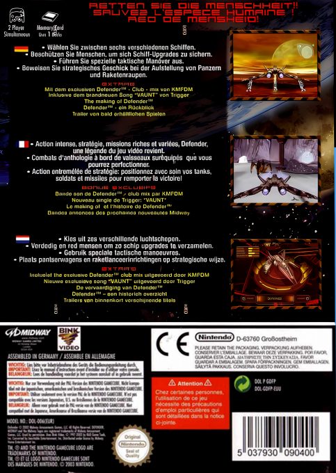 Jaquette arrière
