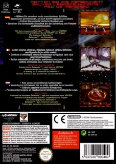 Defender - For All Mankind - Dos