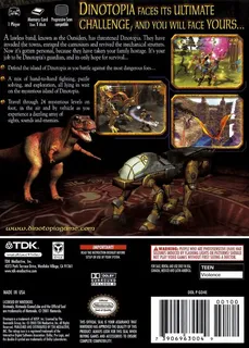 Dinotopia : The Sunstone Odyssey - Dos