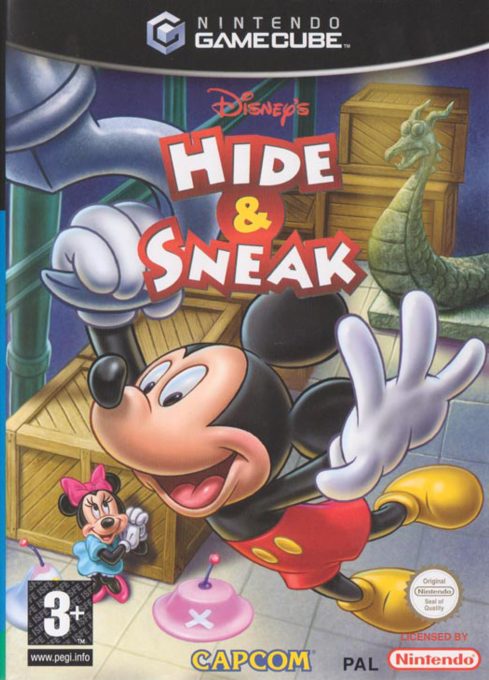 Disney Cache-Cache Furtif