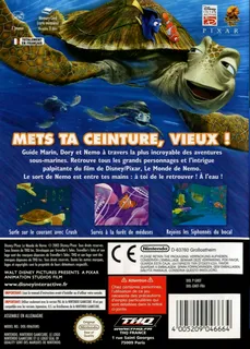 Disney-Pixar Le Monde de Nemo - Dos