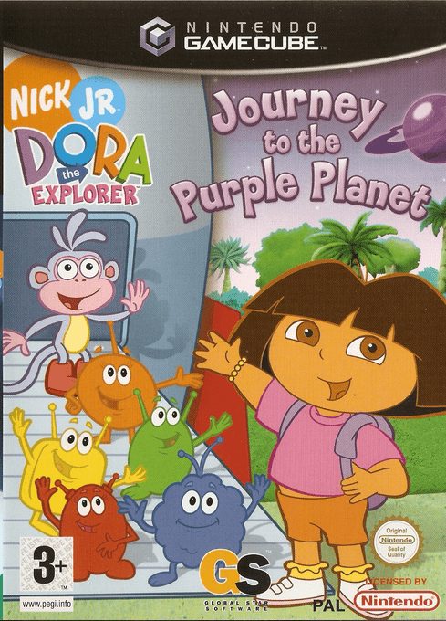 Dora l'Exploratrice : Voyage sur la Planete Violette