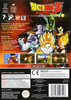 Dragon Ball Z : Budokai - Dos