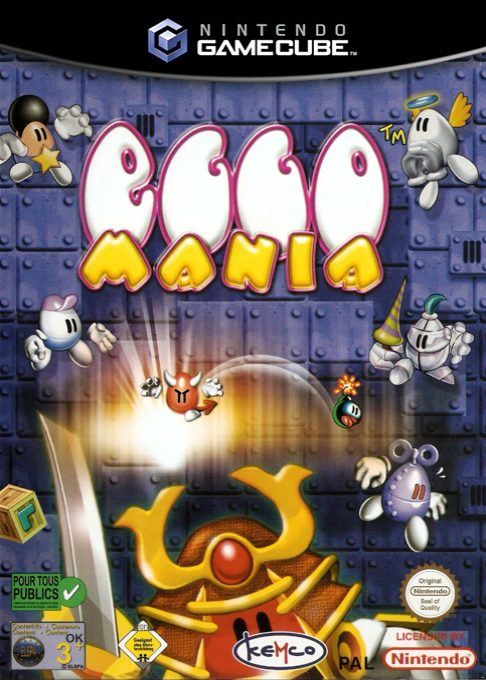 Egg Mania : Eggstreme Madness