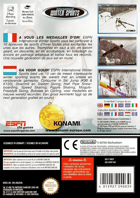 Jaquette arrière