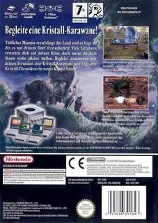 Final Fantasy Crystal Chronicles - Dos