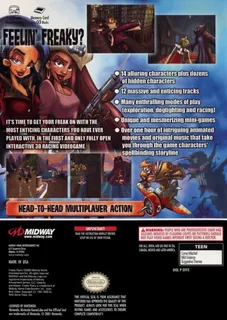 Freaky Flyers - Dos