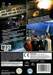 GoldenEye : Au service du Mal - Dos