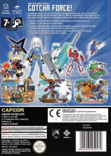 Gotcha Force - Dos