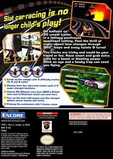 Grooverider : Slot Car Thunder - Dos