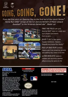 Home Run King - Dos