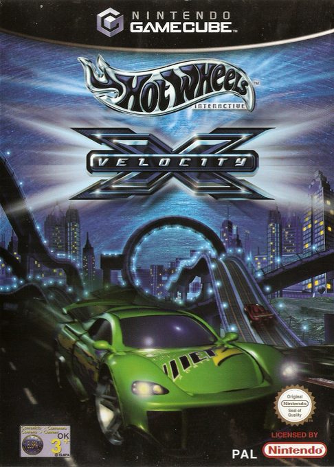 Hot Wheels : Velocity X