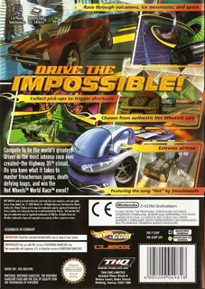 Hot Wheels : World Race - Dos