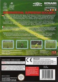 International Superstar Soccer 3 - Dos