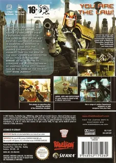 Judge Dredd : Dredd vs. Death - Dos