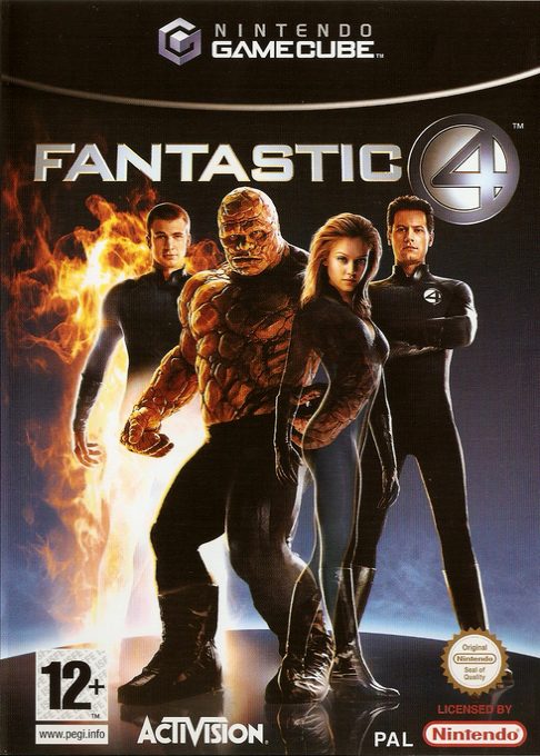 Les 4 Fantastiques
