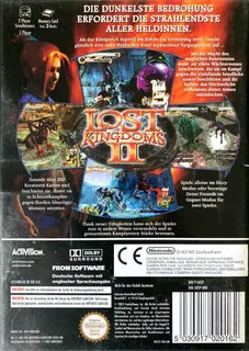 Lost Kingdoms II - Dos