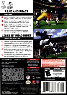 Madden NFL 08 - Dos