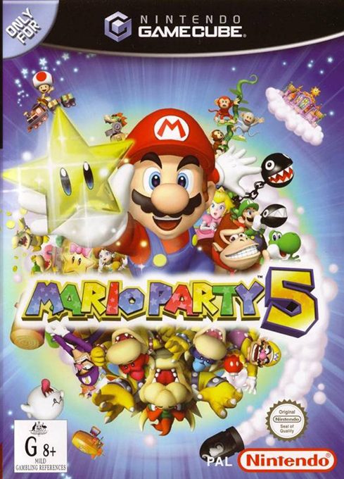 Mario Party 5