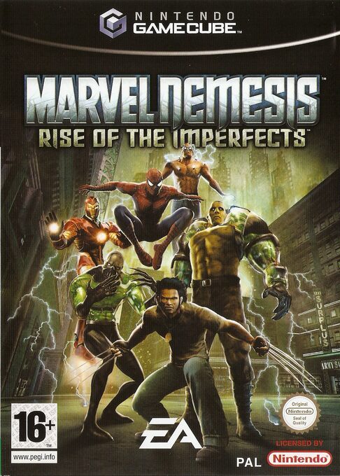 Marvel Nemesis - Rise of the Imperfects