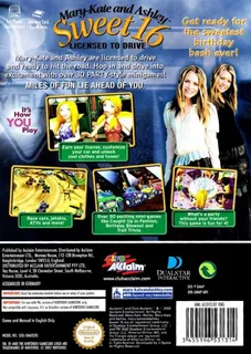 Mary-Kate and Ashley : Sweet 16 - Licensed to Drive - Dos
