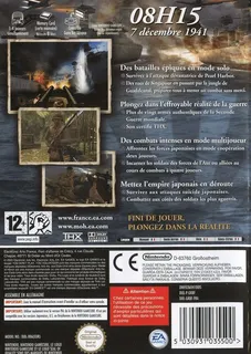 Medal of Honor : Soleil Levant - Dos
