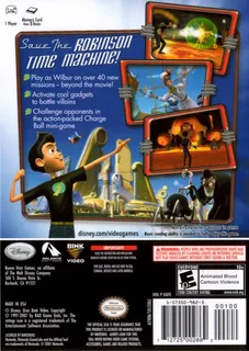 Meet the Robinsons - Dos